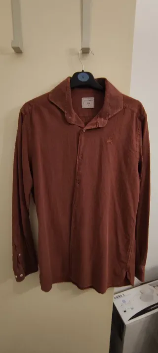 Camisa Scalpers Marrón Talla L
