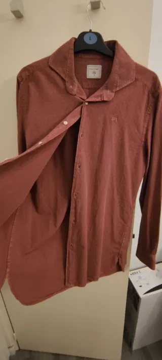 Camisa Scalpers Marrón Talla L