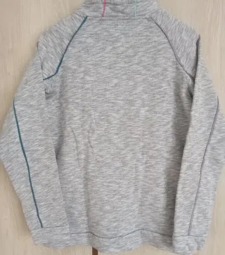 Sudadera Billabong gris y rosa mujer