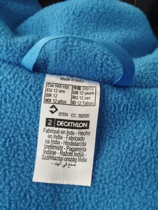 Conjunto Nieve Cazadora y Pantalón Azul/Negro