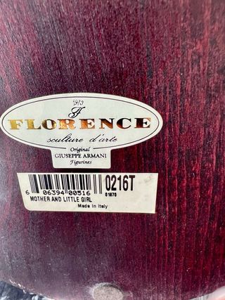 Figura Porcelana Giuseppe Armani Florence