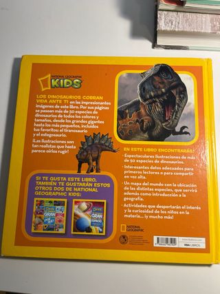 Mi primer gran libro de los dinosaurios