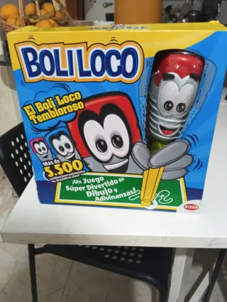 Juego de mesa Boli Loco Bizak