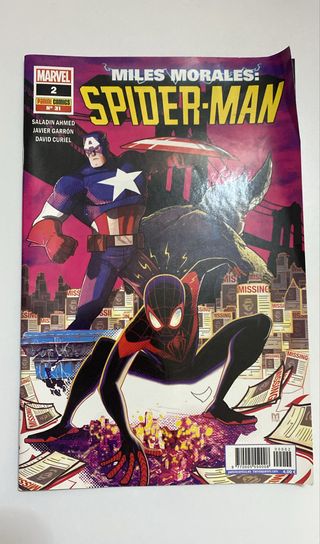 Cómics Spiderman y Deadpool