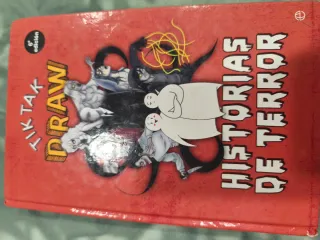 Libro historias de terror