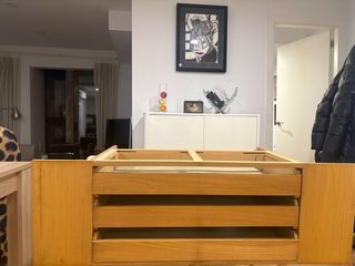 Cajonera haya armario empotrado