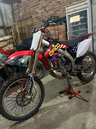 Honda CRF 450 2009 Motocross