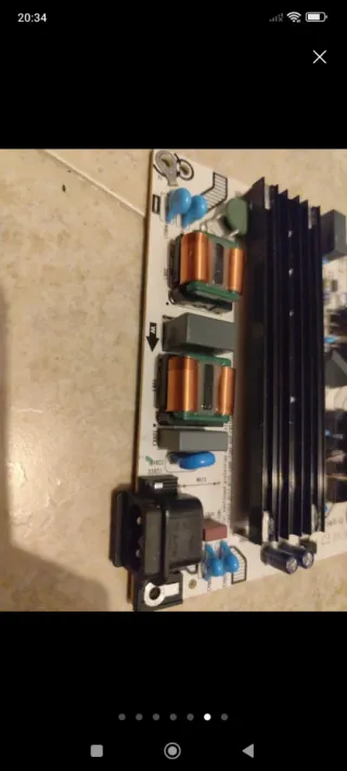 Placa de alimentación TV Hisense