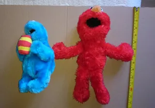 Lote Peluches Barrio Sésamo v2