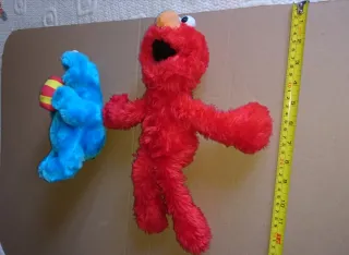 Lote Peluches Barrio Sésamo v2