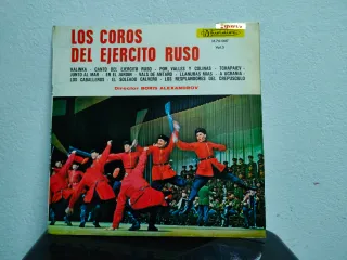 Vinilo Los Coros del Ejercito Ruso Vol.3