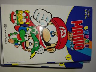 Supermario Aventuras Manga