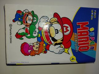 Supermario Aventuras Manga