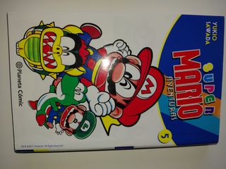 Supermario Aventuras Manga