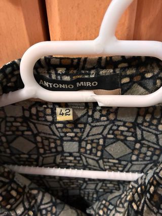 Camisa Antonio Miro Talla 40