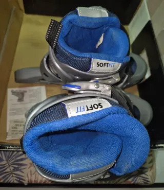 Pattini in linea, roller blade Crazy Creek