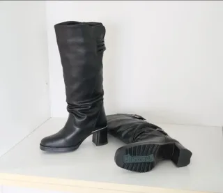 Botas Gardenia Mujer Talla 37 Negras