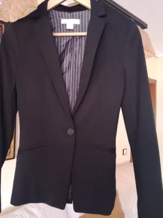 Americana negra de chica