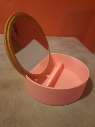 Organizer Trucchi/Gioielli con Specchio #nuovo