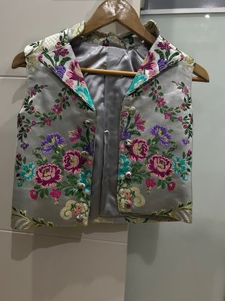 Chaleco Fallero Niño 10-12 Años