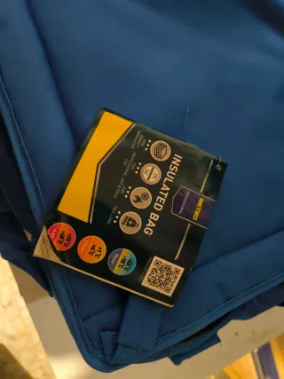 Bolsa de transporte METRO PROFESSIONAL azul nevera