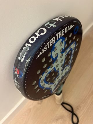 Pala Padel Black Crown Píton