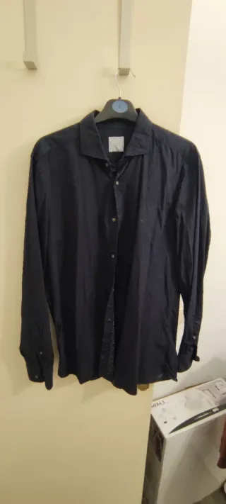 Camisa Scalpers Negra Talla L