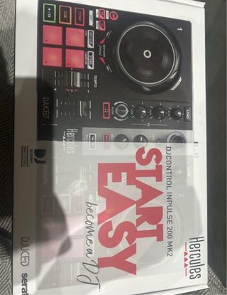 Controlador DJ Hercules Impulse MK2