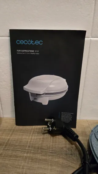 Cecotec Fun Gofrestone 3 en 1