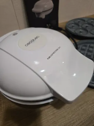 Cecotec Fun Gofrestone 3 en 1