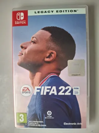 FIFA 23 Nintendo Switch Legacy Edition