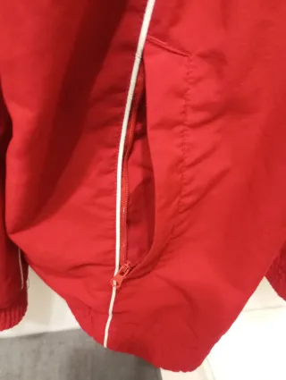 Cortavientos Domyos Rojo Talla 4XL