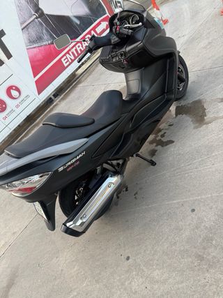 Suzuki Burgman 2014 21mil kilómetros reales