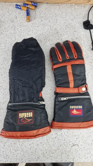 Guantes Kiwi Vintage Impermeables Talla 9 L