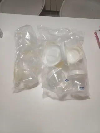 Sacaleche elettrico Chicco doppio, casi sin usar