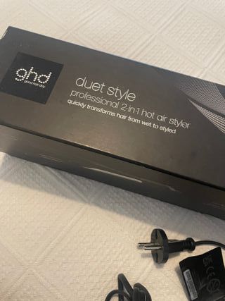 GHD Duet Style - Secador y Plancha Nuevo