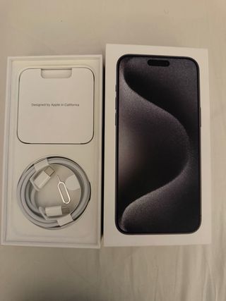 iPhone 15 Pro Max 256GB Space Gray