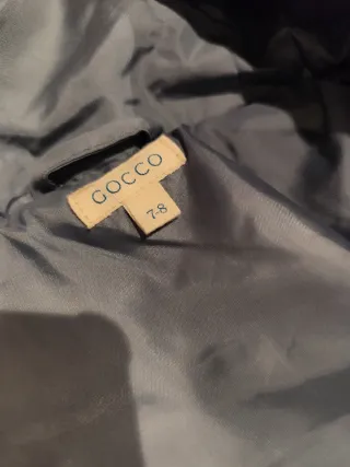 Abrigo acolchado niña