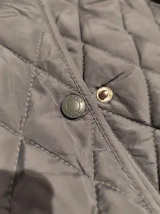 Abrigo acolchado niña