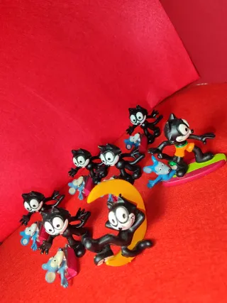 Figuras Félix el Gato PVC
