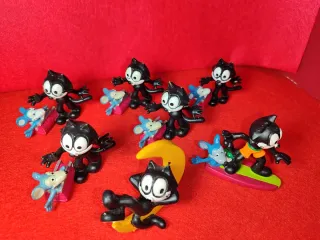 Figuras Félix el Gato PVC