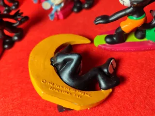 Figuras Félix el Gato PVC