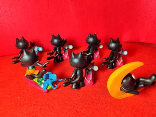 Figuras Félix el Gato PVC