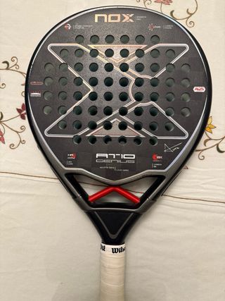 Pala de pádel NOX AT10 Genius