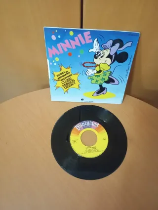 Vinil Minnie Mouse Disneyland