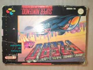 F-Zero SNES PAL Version