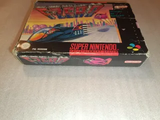 F-Zero SNES PAL Version