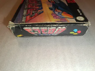 F-Zero SNES PAL Version