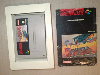 F-Zero SNES PAL Version