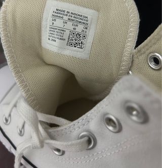 Converse plataforma blancas nuevas